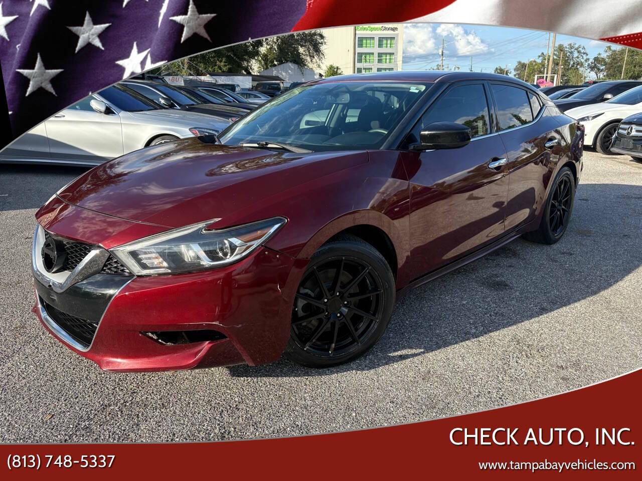 2016 Nissan Maxima SV — Sedan — 141,470 mi — Tampa, FL