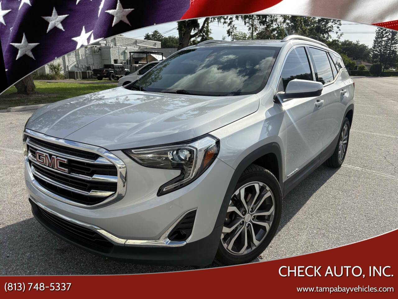 2020 GMC Terrain SLT — SUV — 41,349 mi — Tampa, FL