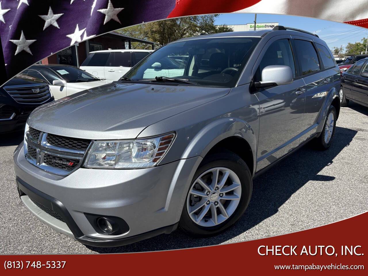 2017 Dodge Journey SXT — SUV — 179,687 mi — Tampa, FL