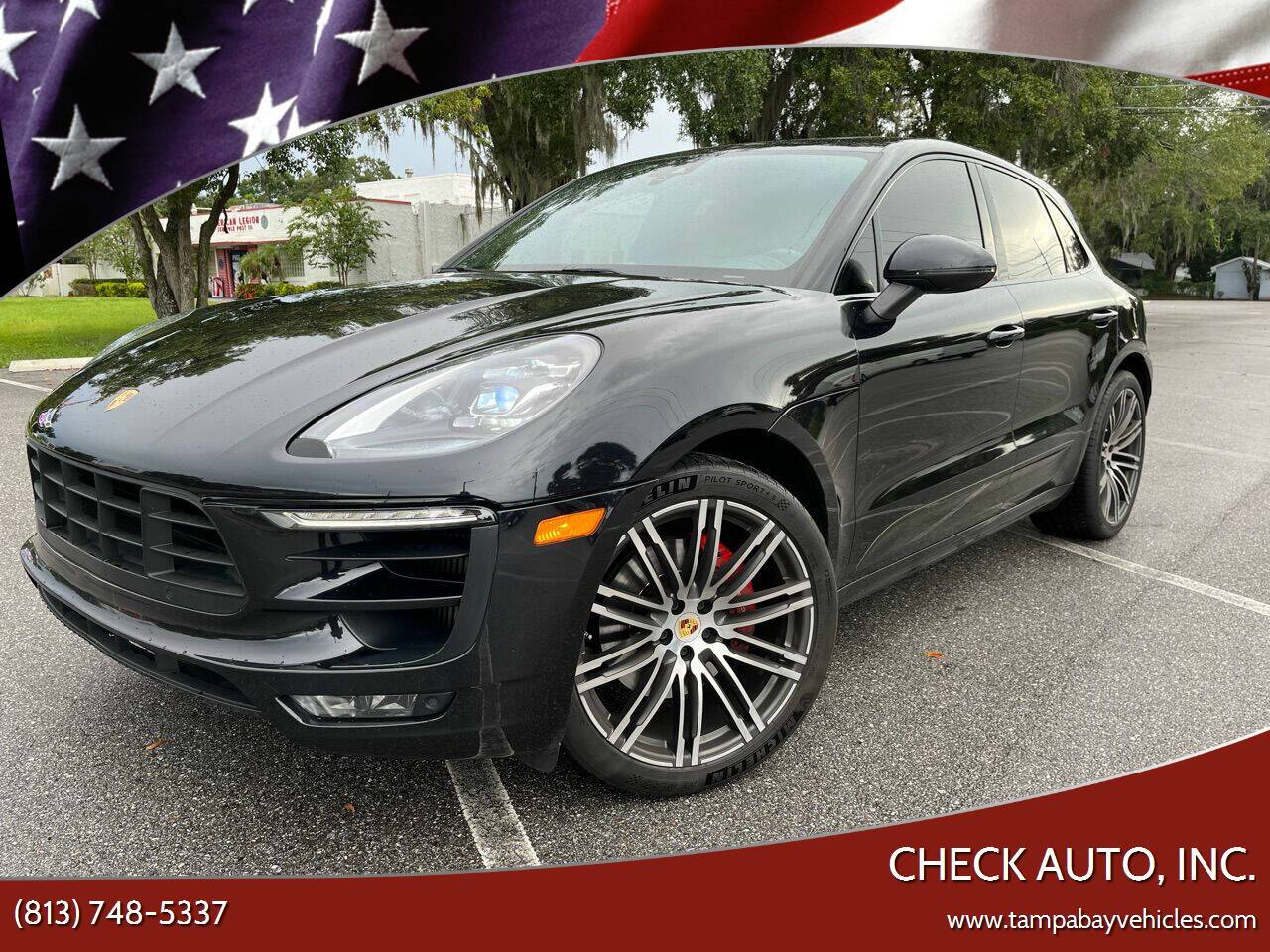 2018 Porsche Macan GTS — SUV — 93,668 mi — Tampa, FL