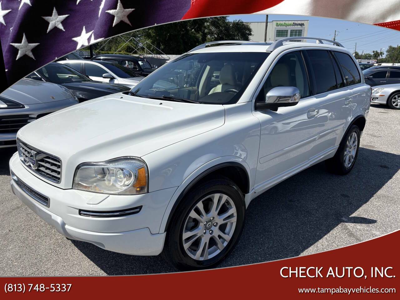 2013 Volvo XC90 Platinum — SUV — 120,598 mi — Tampa, FL