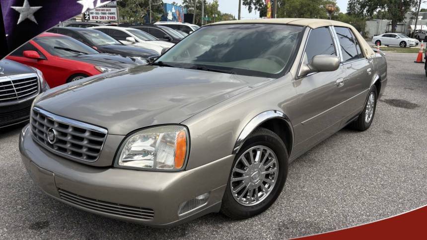 2003 Cadillac DeVille DHS