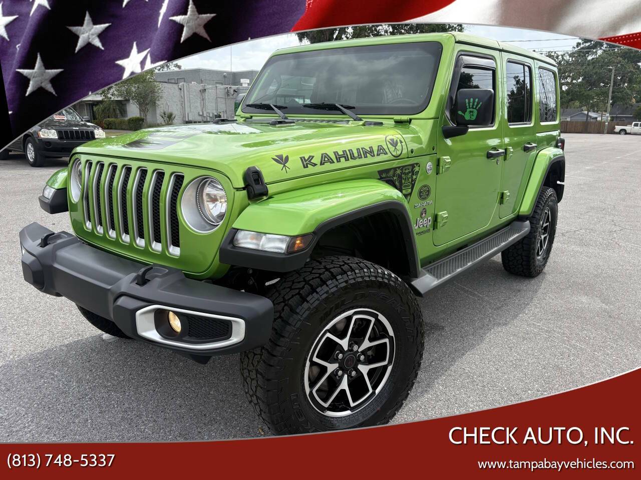 2020 Jeep Wrangler Sahara High Altitude — SUV — 178,005 mi — Tampa, FL