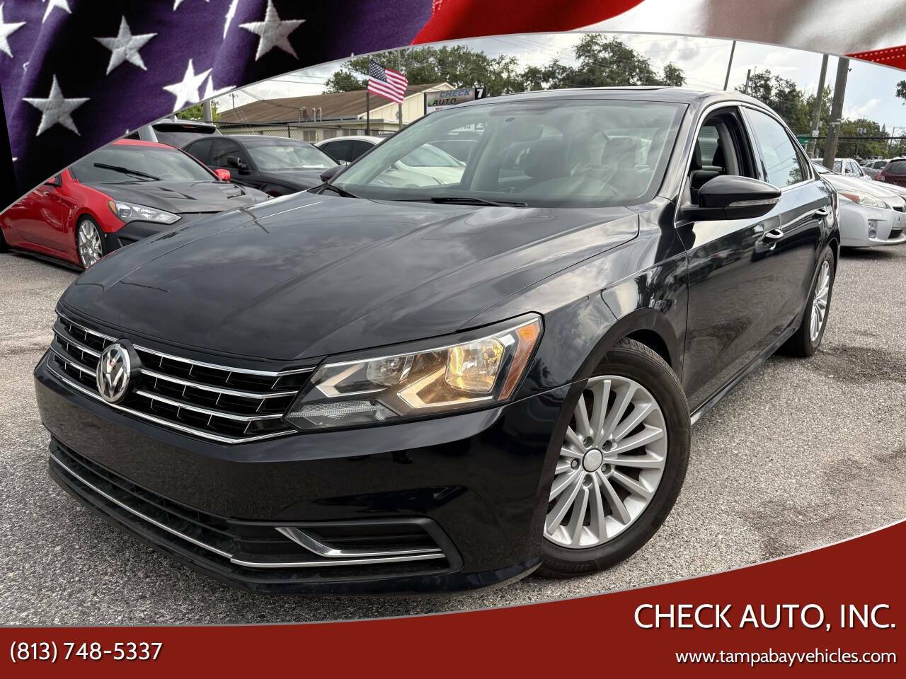 2017 Volkswagen Passat 1.8T SE — Sedan — 115,991 mi — Tampa, FL