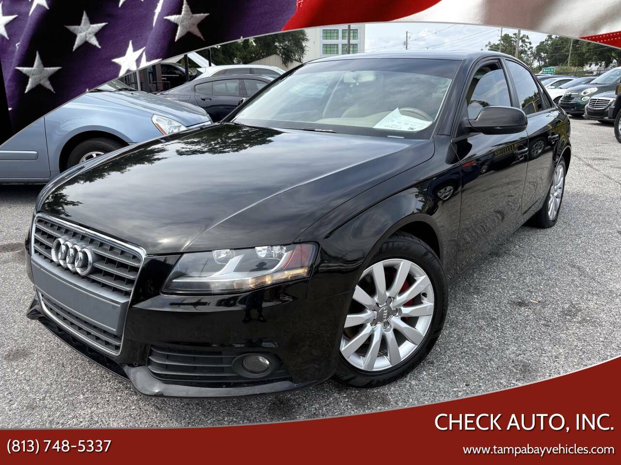 2010 Audi A4 Premium — Sedan — 81,000 mi — Tampa, FL