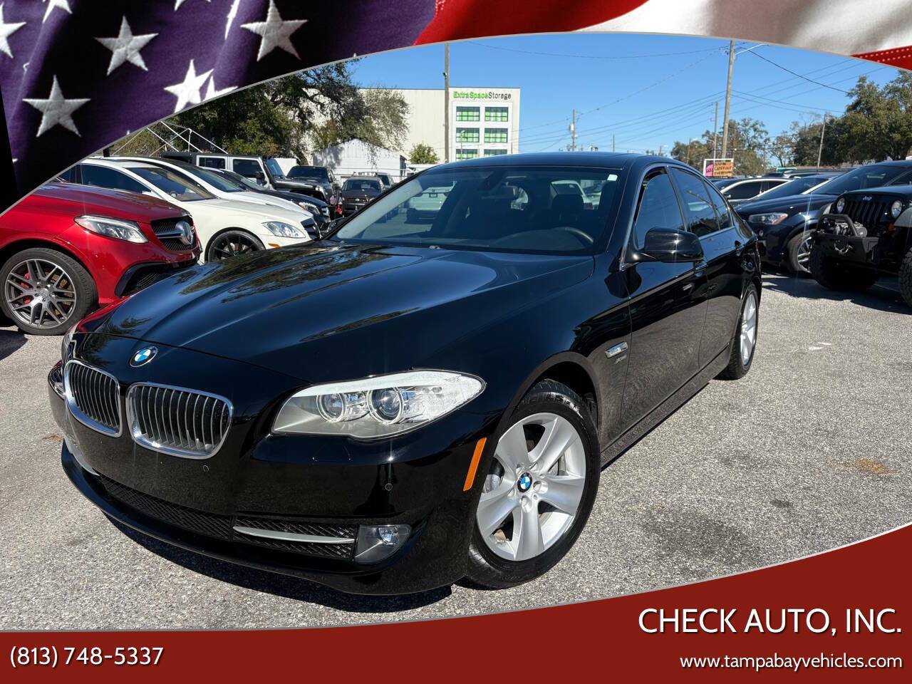 2012 BMW 5 Series 528i — Sedan — 91,298 mi — Tampa, FL