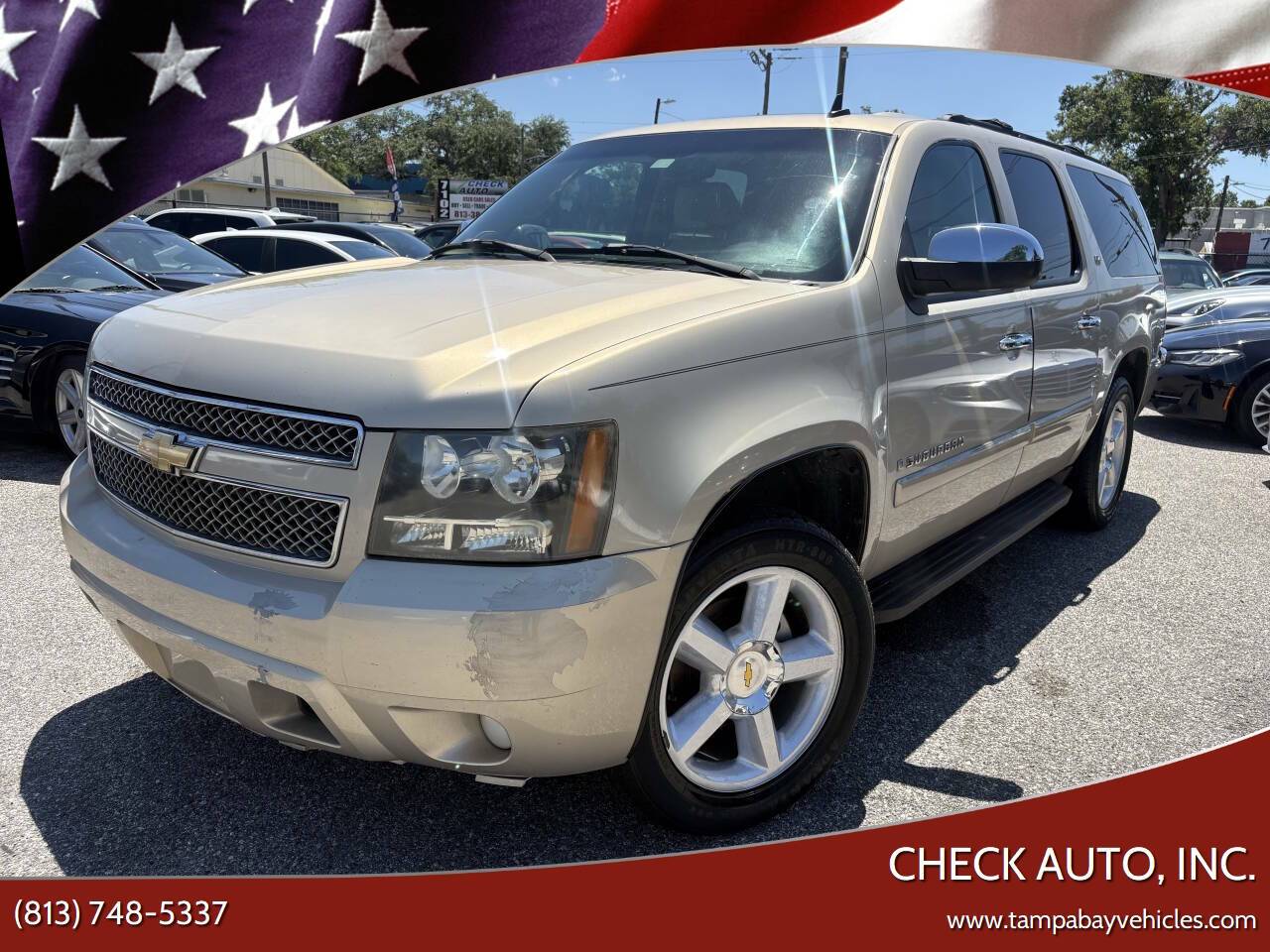 2007 Chevrolet Suburban LTZ — SUV — 169,589 mi — Tampa, FL