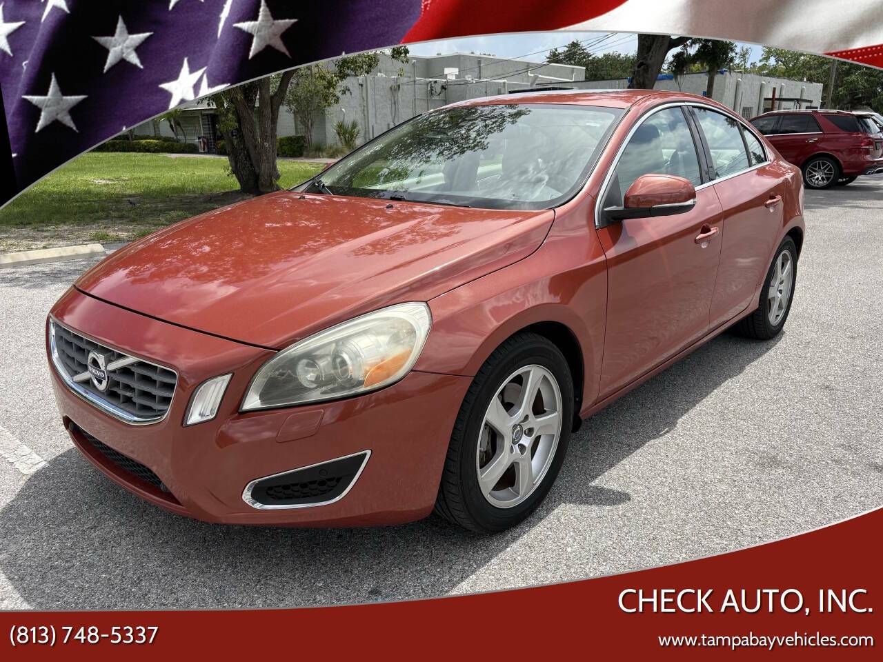 2013 Volvo S60 Premier Plus — Sedan — 103,252 mi — Tampa, FL