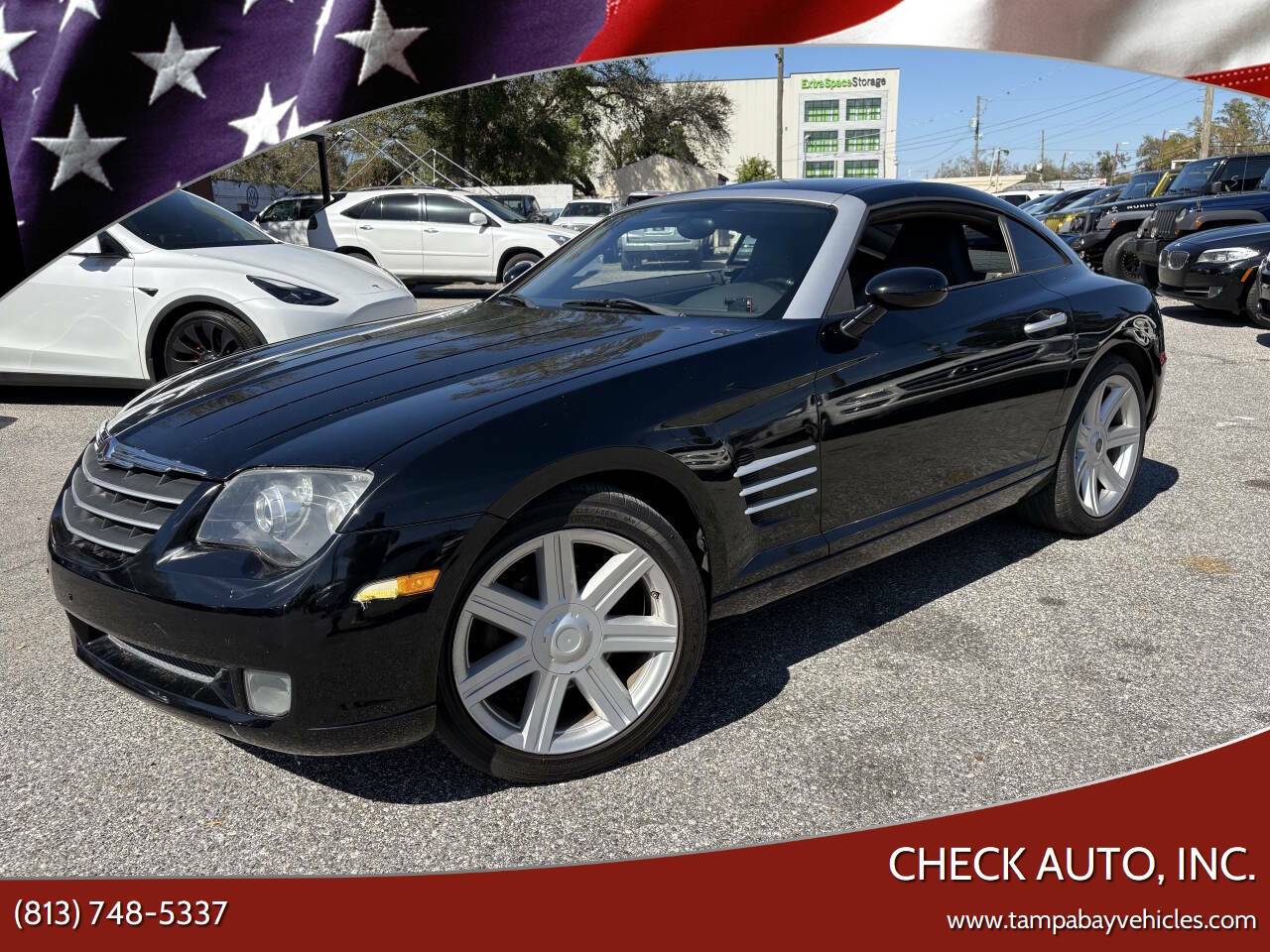 2004 Chrysler Crossfire Base — Coupe — 150,000 mi — Tampa, FL