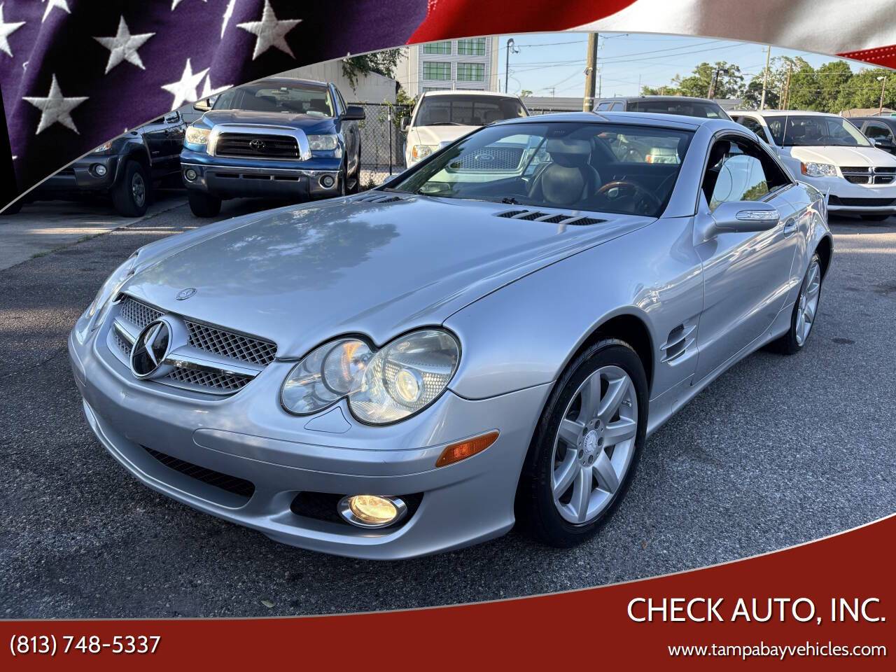 2007 Mercedes-Benz SL SL 550 — Convertible — 75,772 mi — Tampa, FL