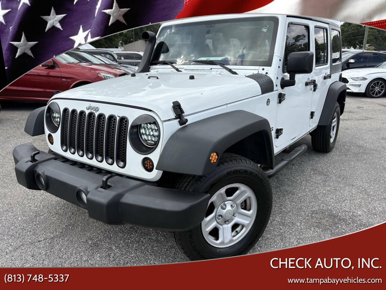 2017 Jeep Wrangler Sport — SUV — 162,344 mi — Tampa, FL