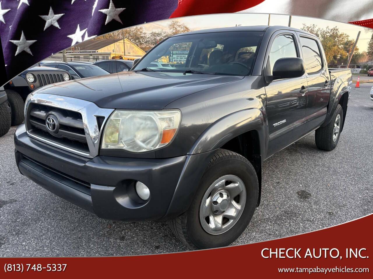 2009 Toyota Tacoma Base — Pickup Truck — 186,090 mi — Tampa, FL