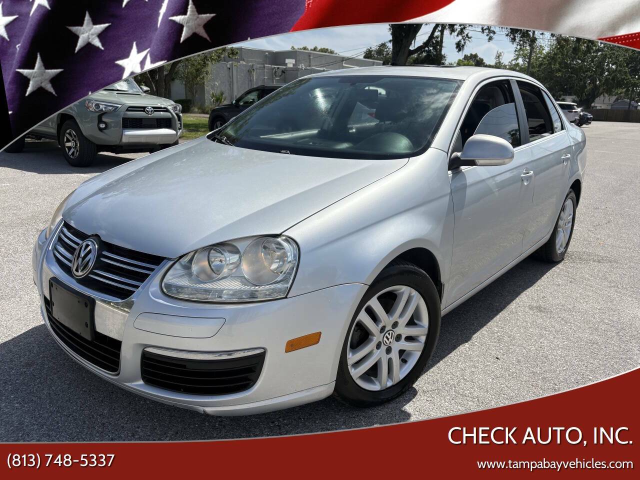 2006 Volkswagen Jetta TDI — Sedan — 155,896 mi — Tampa, FL