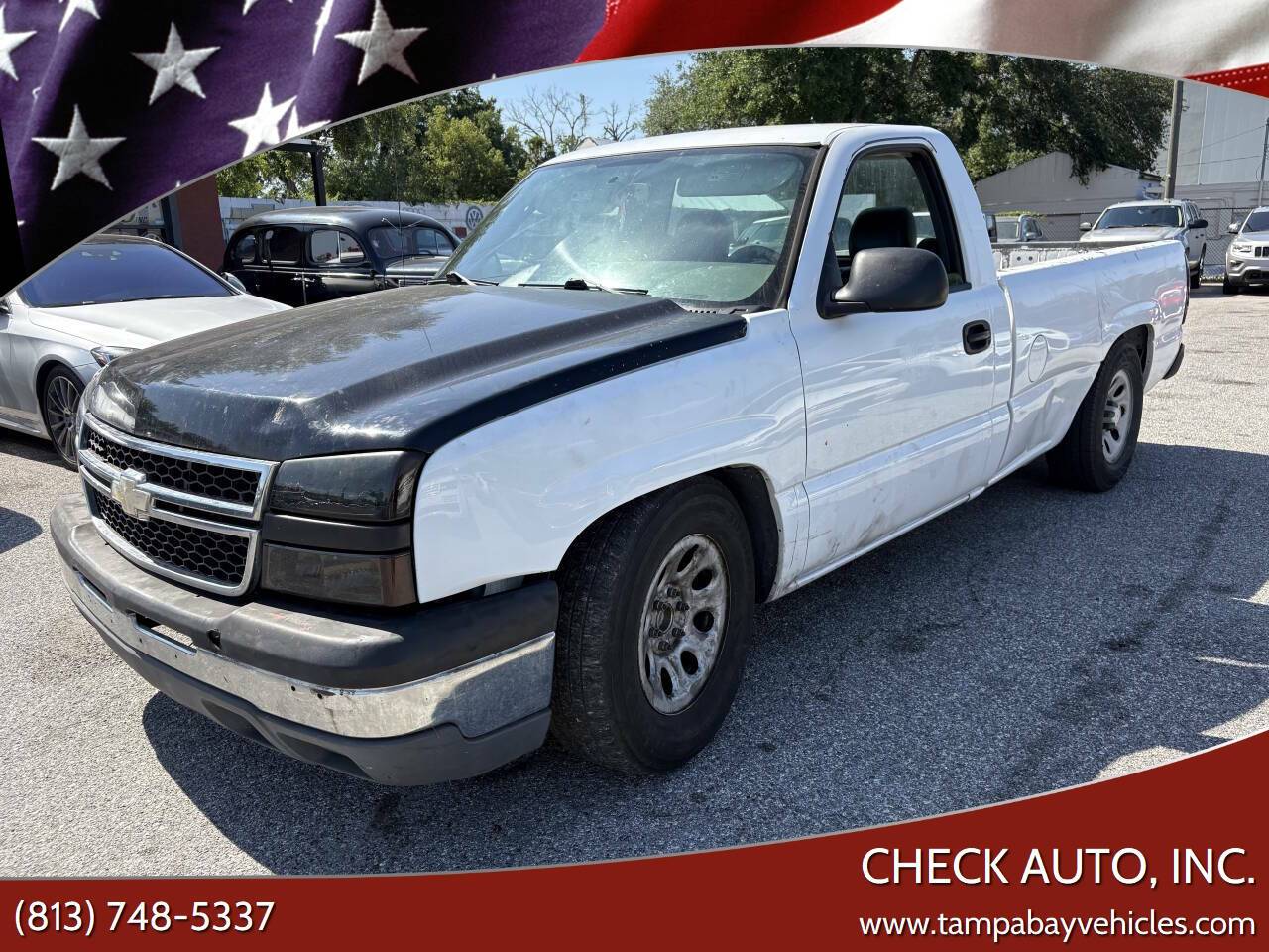 2007 Chevrolet Silverado 1500 WT — Pickup Truck — 189,000 mi — Tampa, FL