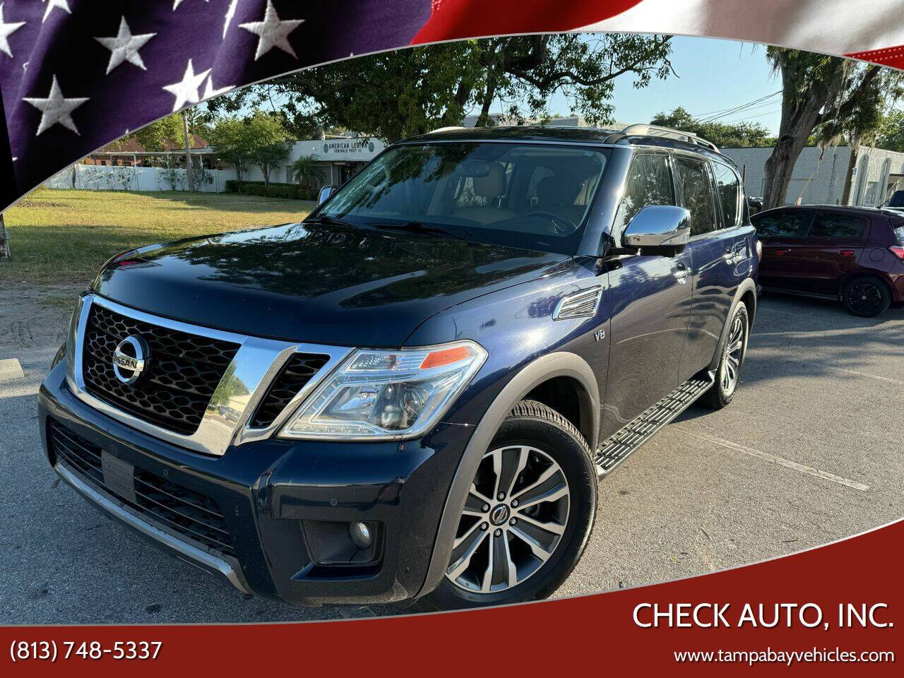 2019 Nissan Armada SL — SUV — 119,000 mi — Tampa, FL