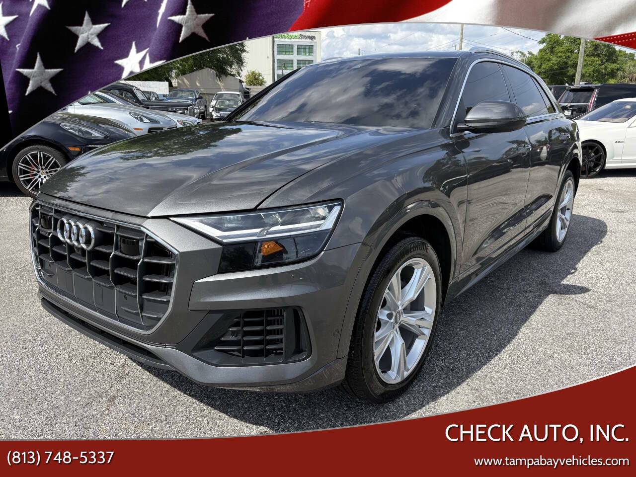 2019 Audi Q8 Premium Plus — SUV — 117,869 mi — Tampa, FL