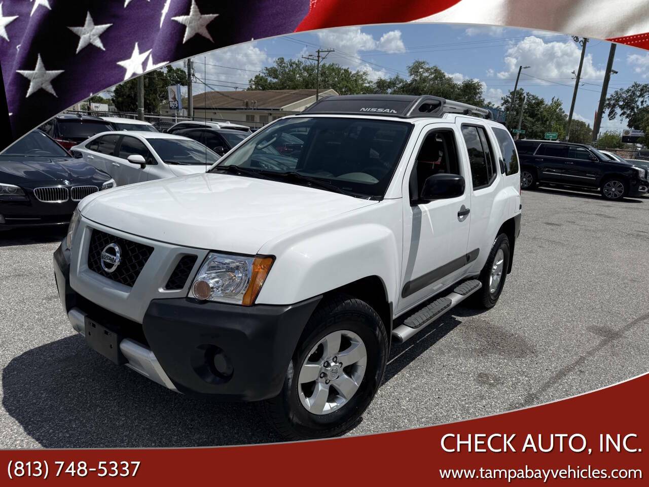 2011 Nissan Xterra S — SUV — 200,000 mi — Tampa, FL