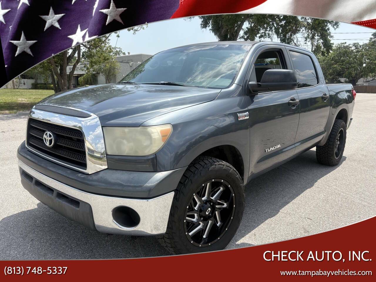 2008 Toyota Tundra SR5 — Pickup Truck — 200,000 mi — Tampa, FL