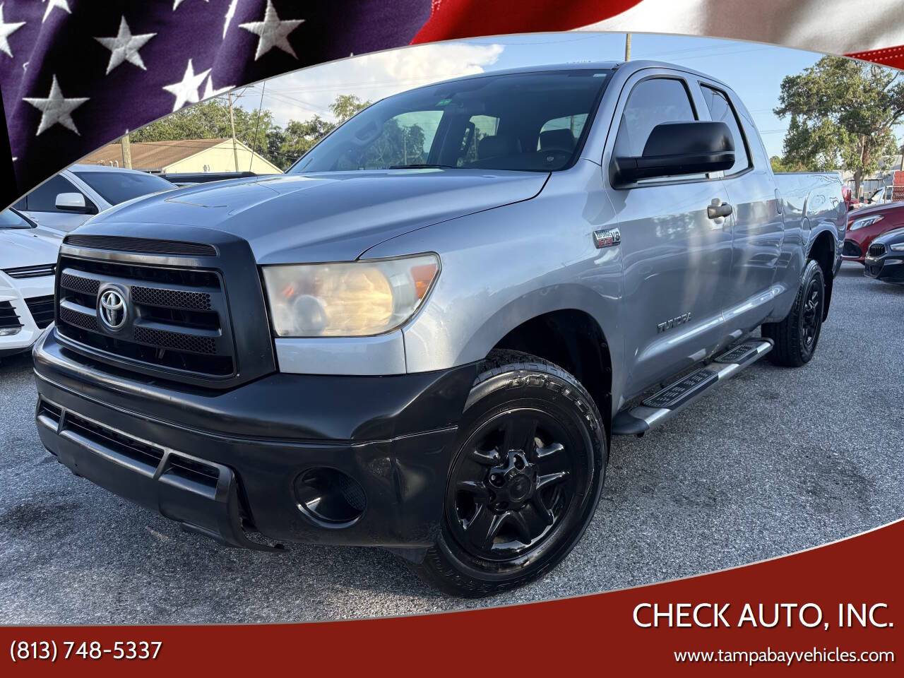 2013 Toyota Tundra Base — Pickup Truck — 200,000 mi — Tampa, FL