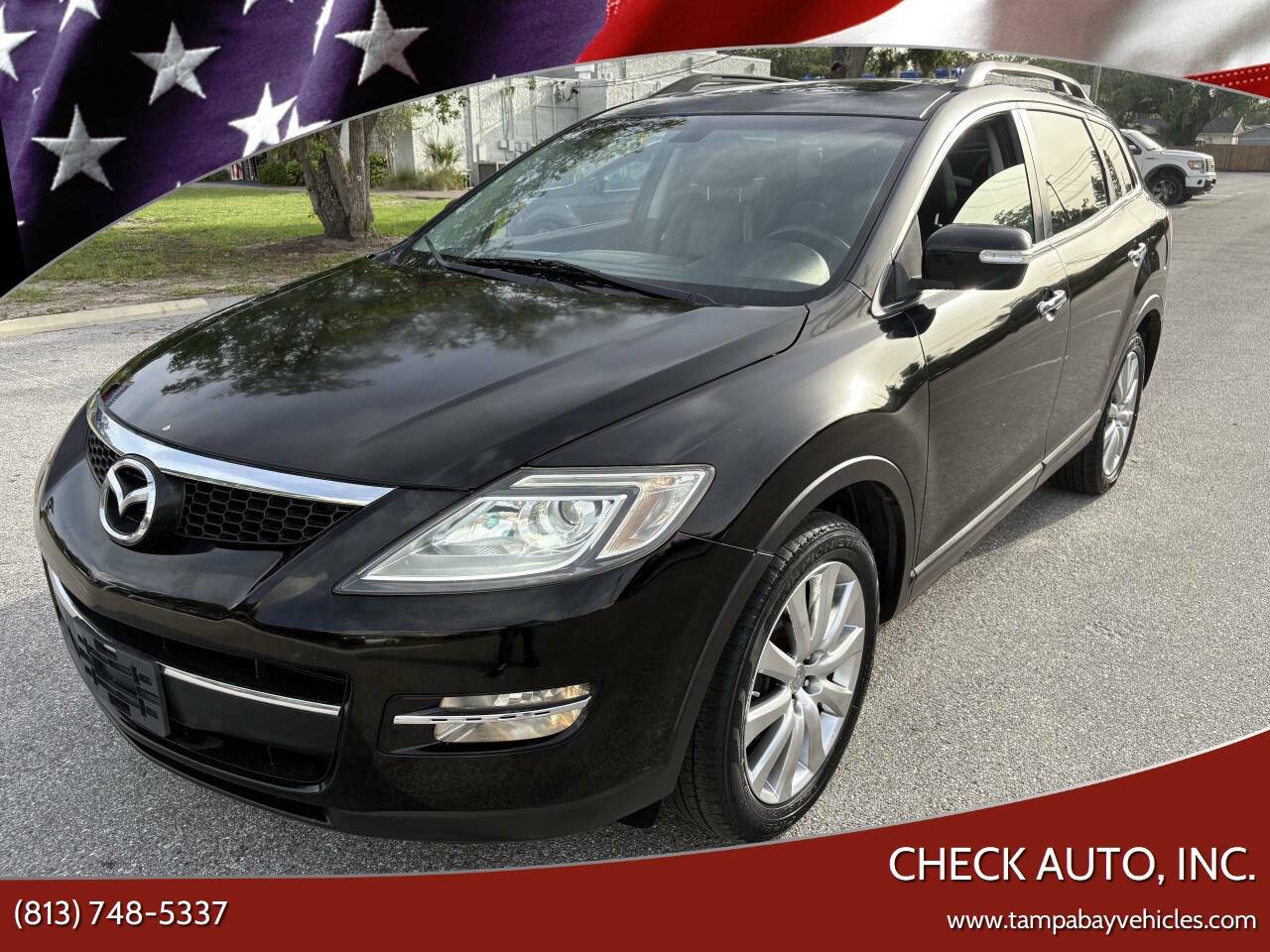 2008 Mazda CX-9 Grand Touring — SUV — 120,000 mi — Tampa, FL