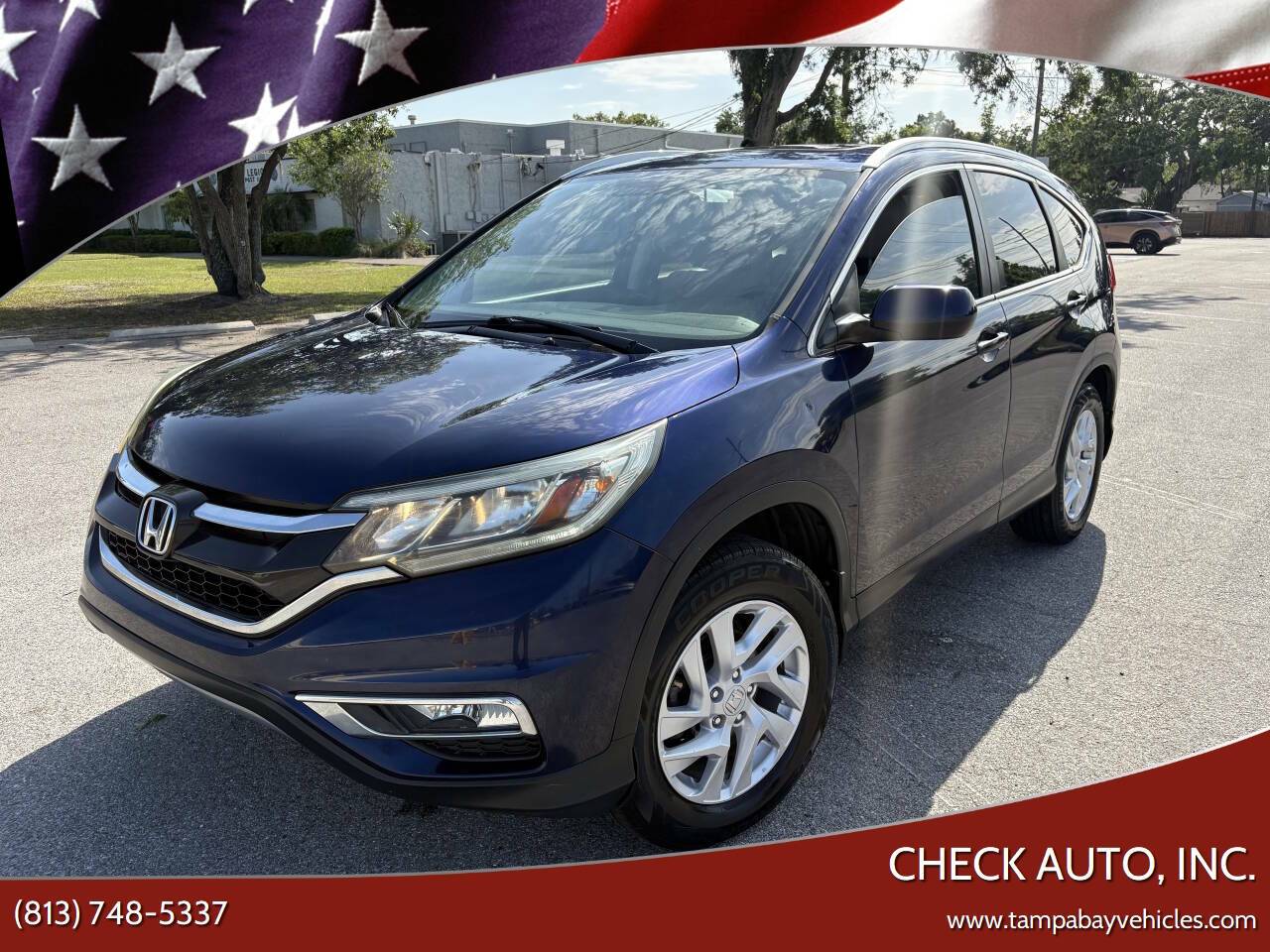 2015 Honda CR-V EX-L — SUV — 160,000 mi — Tampa, FL