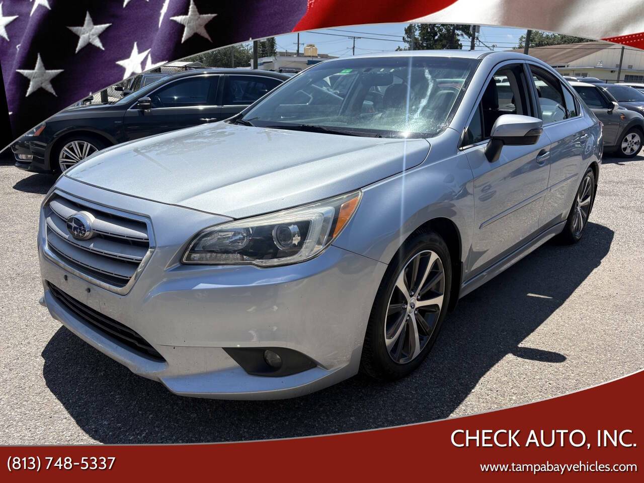 2015 Subaru Legacy 3.6R Limited — Sedan — 139,520 mi — Tampa, FL
