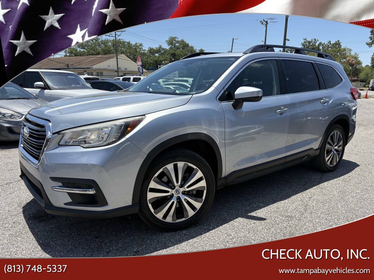2019 Subaru Ascent Premium — SUV — 160,000 mi — Tampa, FL
