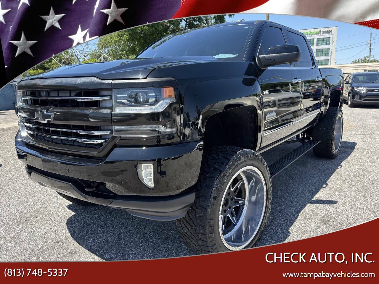 2016 Chevrolet Silverado 1500 High Country — Pickup Truck — 50,000 mi — Tampa, FL