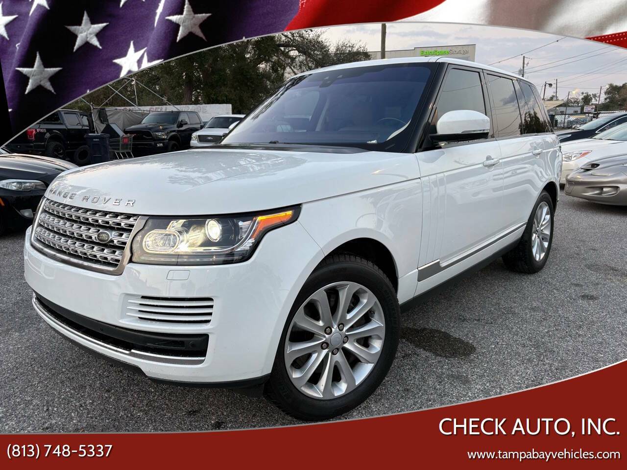 2017 Land Rover Range Rover HSE — SUV — 72,578 mi — Tampa, FL