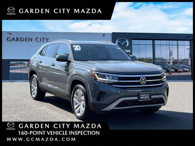 2020 Volkswagen Atlas Cross Sport SE with Technology — SUV — 24,346 mi — Hempstead, NY
