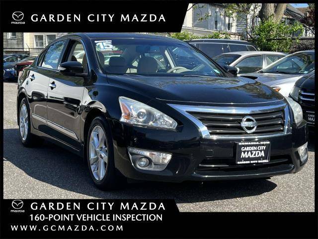 2015 Nissan Altima 2.5 SL — Sedan — 46,802 mi — Hempstead, NY
