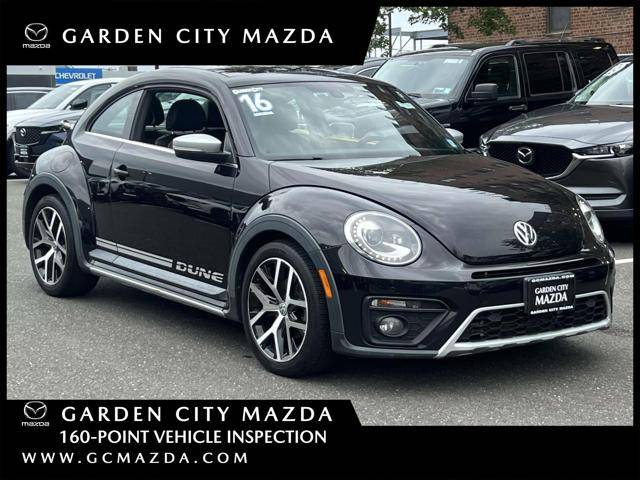 2016 Volkswagen Beetle 1.8T Dune — Hatchback — 98,985 mi — Hempstead, NY