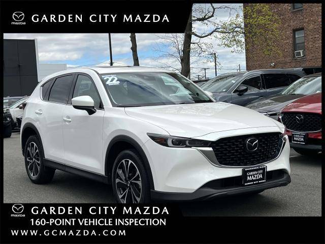 2022 Mazda CX-5 2.5 S Premium — SUV — 17,231 mi — Hempstead, NY