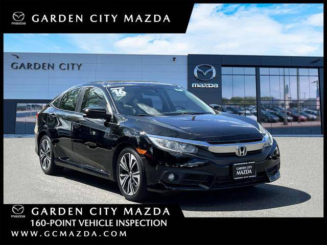 2016 Honda Civic EX-T — Sedan — 66,040 mi — Hempstead, NY