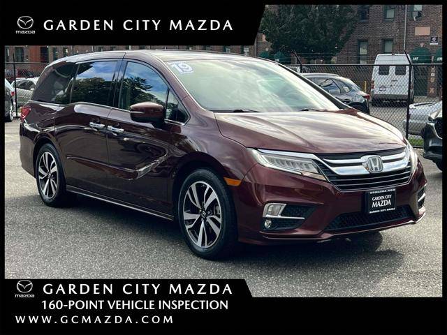 2019 Honda Odyssey Elite — Minivan — 44,208 mi — Hempstead, NY