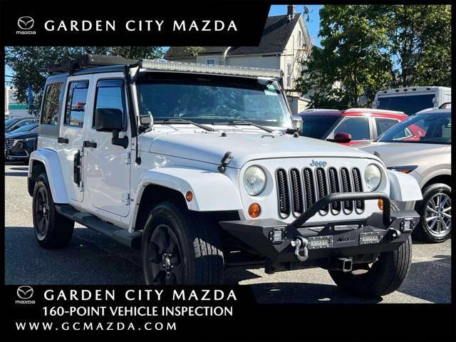 2013 Jeep Wrangler Sahara — SUV — 100,148 mi — Hempstead, NY