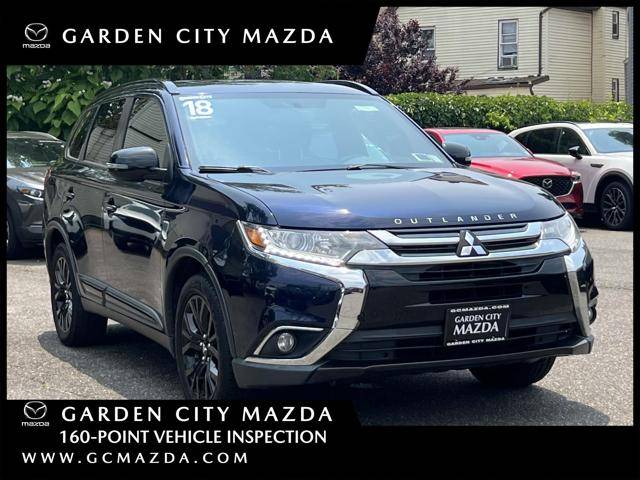 2018 Mitsubishi Outlander LE — SUV — 116,772 mi — Hempstead, NY