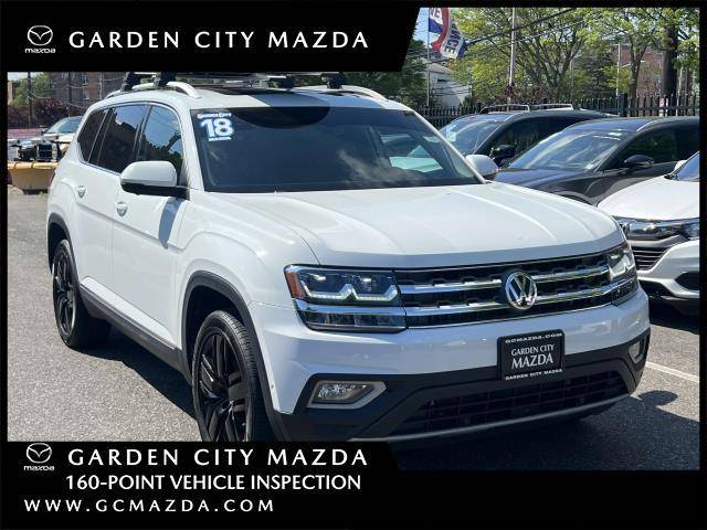 2018 Volkswagen Atlas SEL Premium — SUV — 63,780 mi — Hempstead, NY