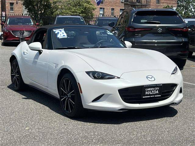 2024 Mazda MX-5 Miata Grand Touring — Convertible — 4,080 mi — Hempstead, NY