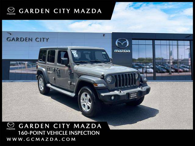 2018 Jeep Wrangler Sport S