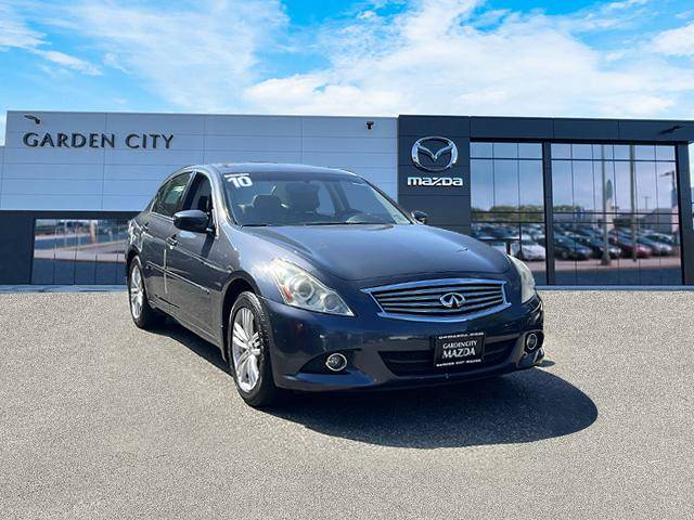 2010 INFINITI G G37x — Sedan — 74,223 mi — Hempstead, NY