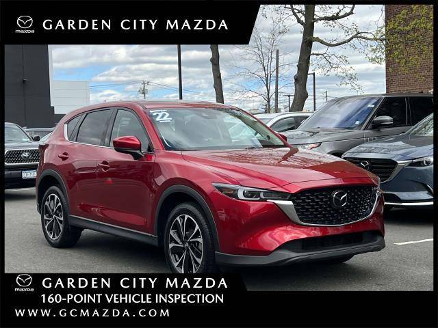 2022 Mazda CX-5 2.5 S Premium Plus — SUV — 23,055 mi — Hempstead, NY