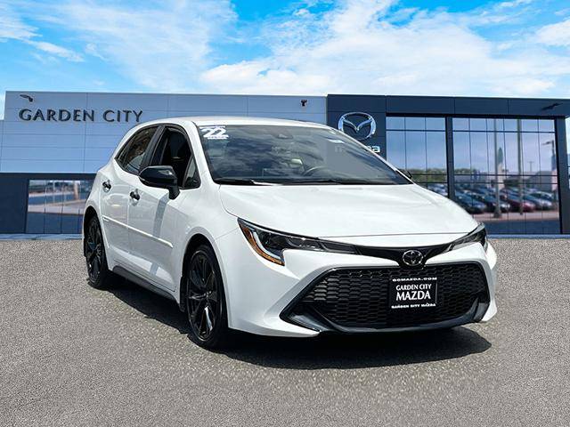 2022 Toyota Corolla Hatchback Nightshade — Hatchback — 23,229 mi — Hempstead, NY