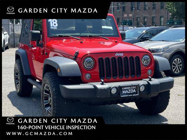 2018 Jeep Wrangler Sport S — SUV — 61,929 mi — Hempstead, NY