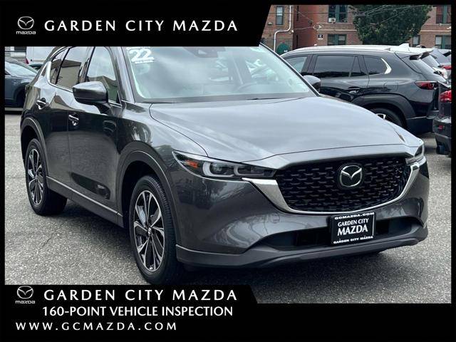 2022 Mazda CX-5 2.5 S Premium — SUV — 18,750 mi — Hempstead, NY