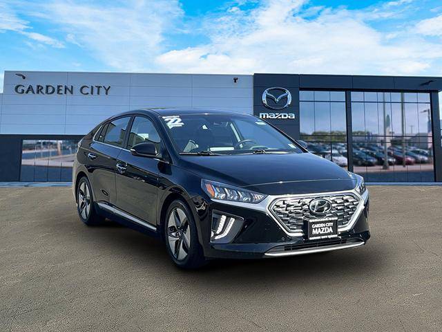 2022 Hyundai Ioniq Hybrid Limited — Hatchback — 8,408 mi — Hempstead, NY