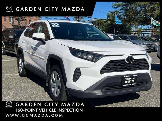 2022 Toyota RAV4 LE — SUV — 35,683 mi — Hempstead, NY