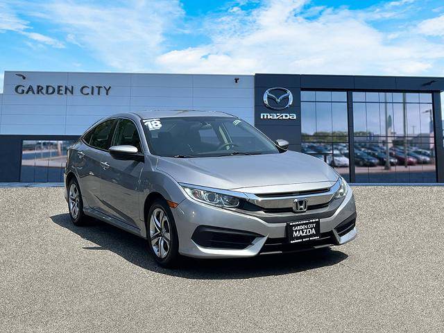 2018 Honda Civic LX — Sedan — 53,550 mi — Hempstead, NY