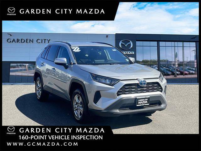 2022 Toyota RAV4 Hybrid LE — SUV — 25,083 mi — Hempstead, NY