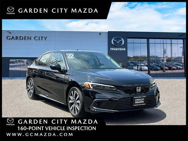 2022 Honda Civic EX-L — Hatchback — 16,582 mi — Hempstead, NY